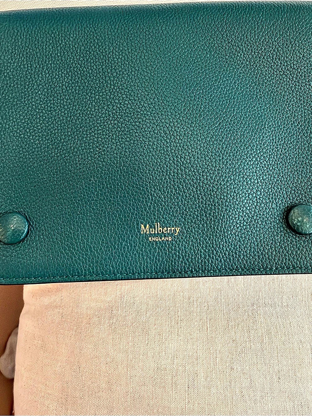 Mulberry Green Crossbody Bag